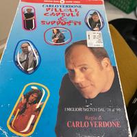 Cassetta VHS Carlo Verdone