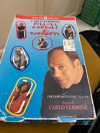 Cassetta VHS Carlo Verdone