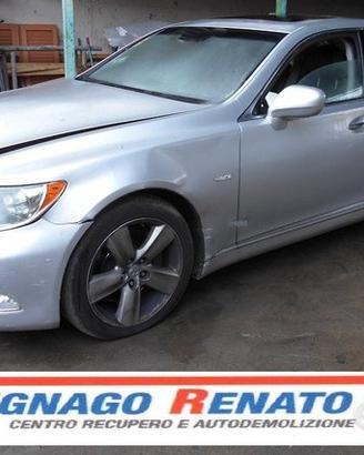 Lexus ls 460 2006-2012 per pezzi di ricambio usati
