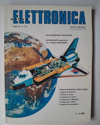 Rivista Nuova Elettronica n. 116 - Luglio 1987