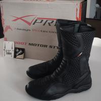 Stivali moto donna A-PRO