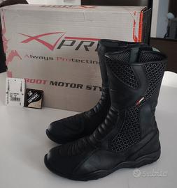 Stivali moto donna A-PRO