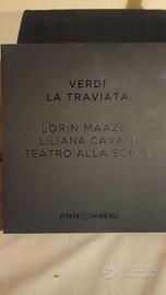 Lotto Cofanetti Lirica Vox Imago Scala - SIGILLATI