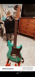 chitarra elettrica Stratocaster r66 Valley Califor