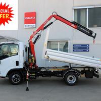 ISUZU M21 Th Gru e Ribaltabile