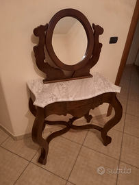 Toeletta '800 con cassetto