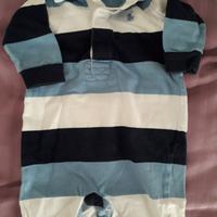 Tutina con cappello e giacchino