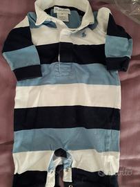 Tutina con cappello e giacchino