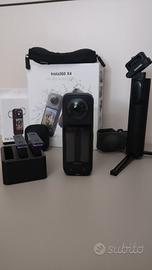 insta360 X4 + accessori