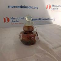 Bottiglia in vetro manifattura Murano