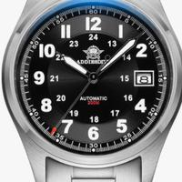 Addiesdive NUOVO homage Hamilton Khaki field autom