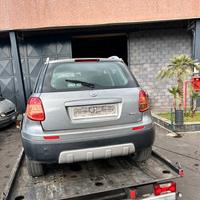 Ricambi fiat sedici anno 2008