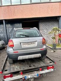 Ricambi fiat sedici anno 2008