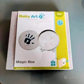 kit per realizzare l'impronta della mano o del pie
