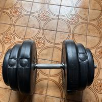 Manubrio per palestra in casa