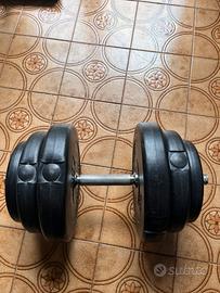 Manubrio per palestra in casa