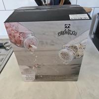 Set 12 Barattoli in Vetro per Spezie  100ml