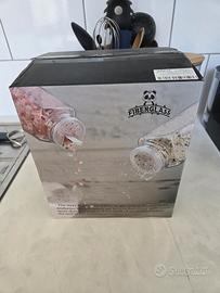 Set 12 Barattoli in Vetro per Spezie  100ml