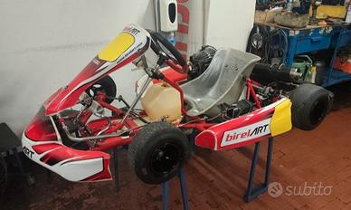Go kart 60 Birel Art motore TM 