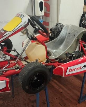 Go kart 60 Birel Art motore TM 