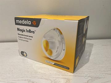 Tiralatte Medela Magic InBra (NUOVO) singolo