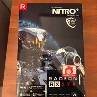 Sapphire Radeon RX 570 4GB Nitro+