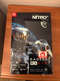Sapphire Radeon RX 570 4GB Nitro+