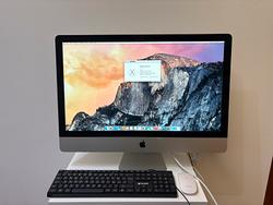 iMac 2013 27” 32GB RAM 1TB Fusion Apple