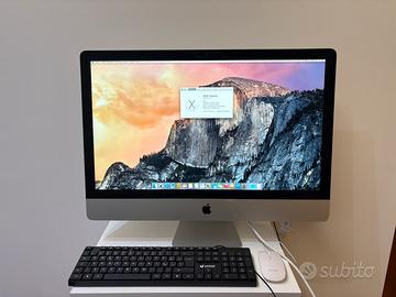 iMac 2013 27” 32GB RAM 1TB Fusion Apple