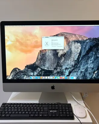 iMac 2013 27” 32GB RAM 1TB Fusion Apple