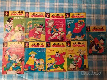 Fum. WALT DISNEY Gli Albi di TOPOLINO 