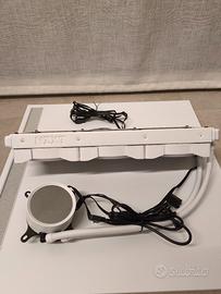 Raffreddamento liquido NZXT Kraken X63 RGB Bianco