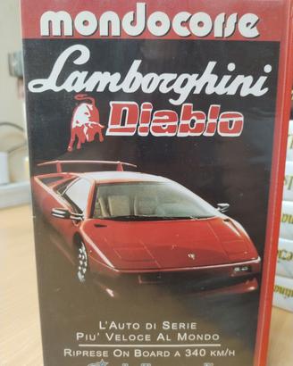videocassetta Lamborghini