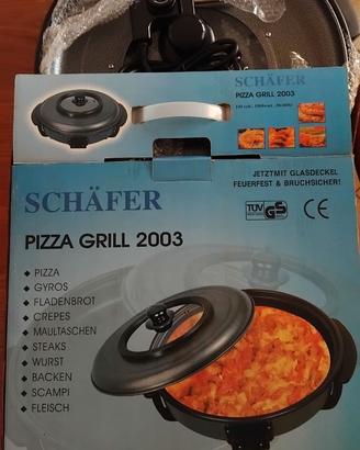 Pizza grill fornetto elettrico