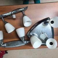 Lamadari a faretto orientabili