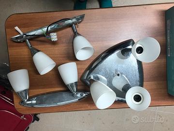 Lamadari a faretto orientabili