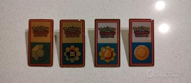 Medaglie Pokémon Kanto League 2000