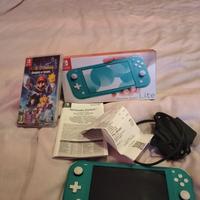 NINTENDO SWITCH LITE CON SUPER MARIO 