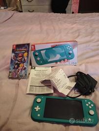 NINTENDO SWITCH LITE CON SUPER MARIO 