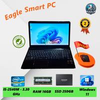 Notebook Sony 15.6" i5 3.10GHz 16GB ram ssd 250GB