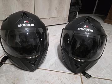 Casco moto e scooter modulare taglia M 57-58