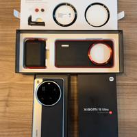 Xiaomi 15 ultra 16/512  + kit fotografico