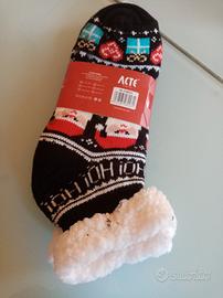 Calze pantofole antiscivolo