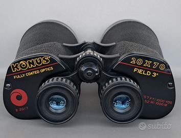 Binocolo KONUS 20x70 BCF (GIGANTE)