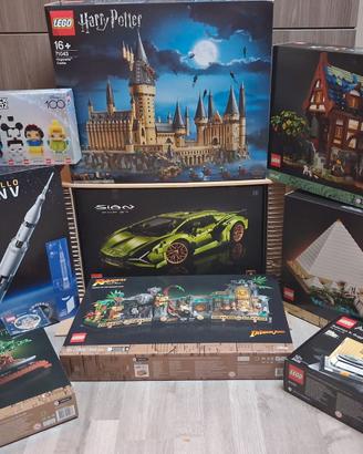 SET LEGO MISB - Singoli o in blocco