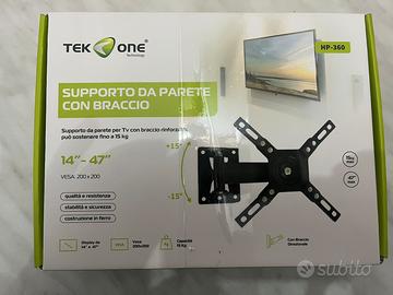 Staffa tv da 14 a 47 pollici