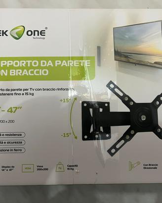 Staffa tv da 14 a 47 pollici