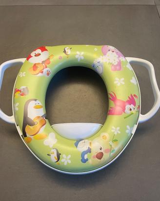 Riduttore wc per bambini