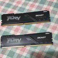 Kingston FURY Beast DDR4