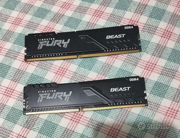 Kingston FURY Beast DDR4